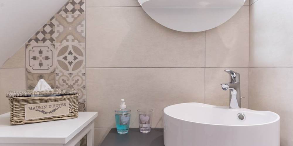 maisonnette salle de bain