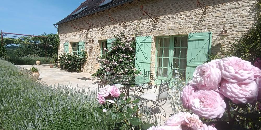 Les Volets Verts - roses