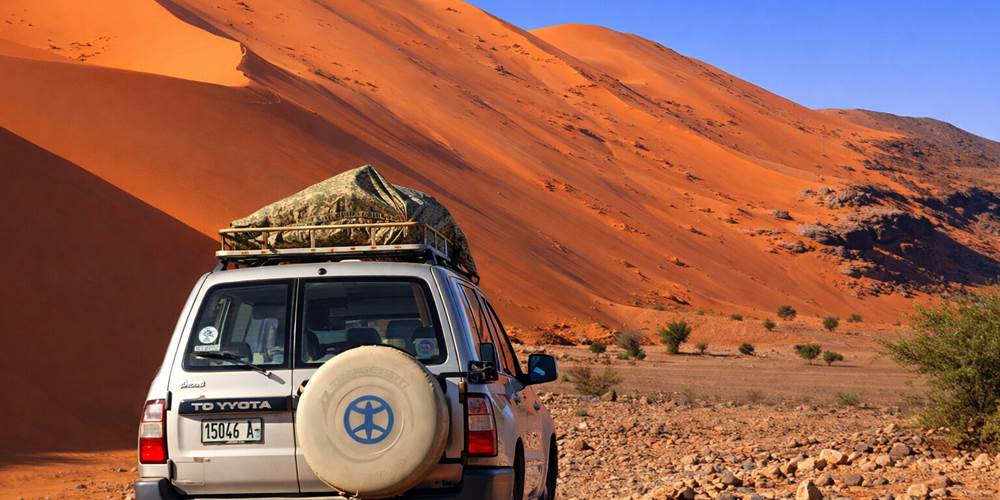 4x4 dans le reg