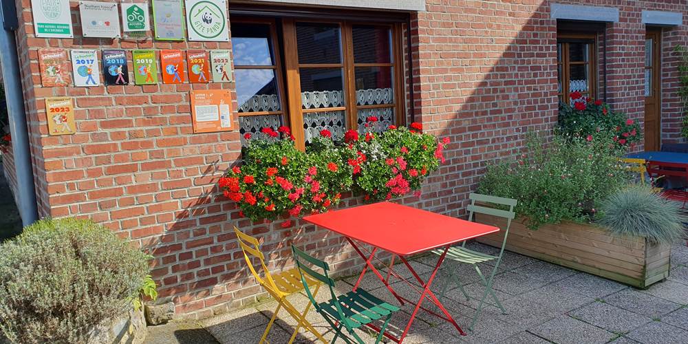 Terrasse chambre cardamine