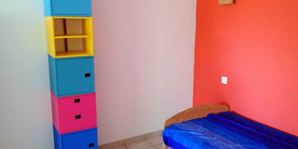 intérieur salon lit gigogne