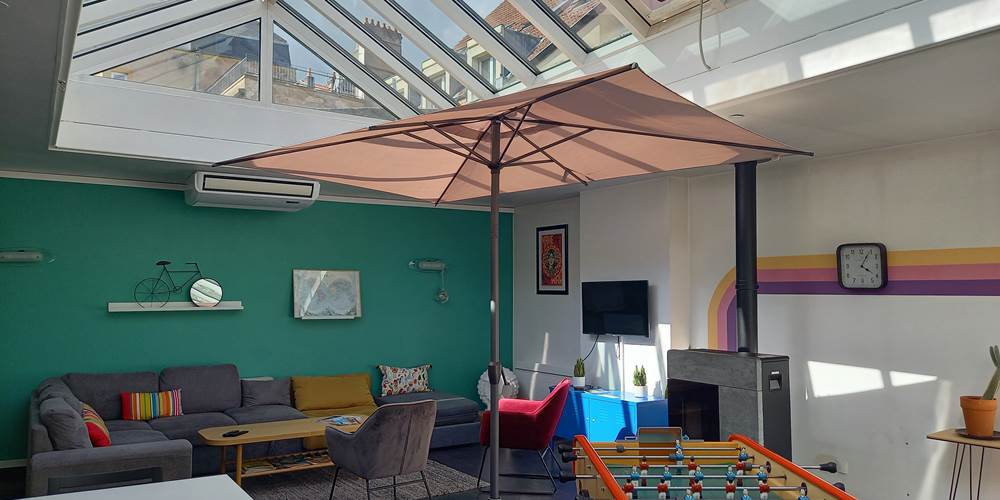 une pièce de vie lumineuse de 60m²