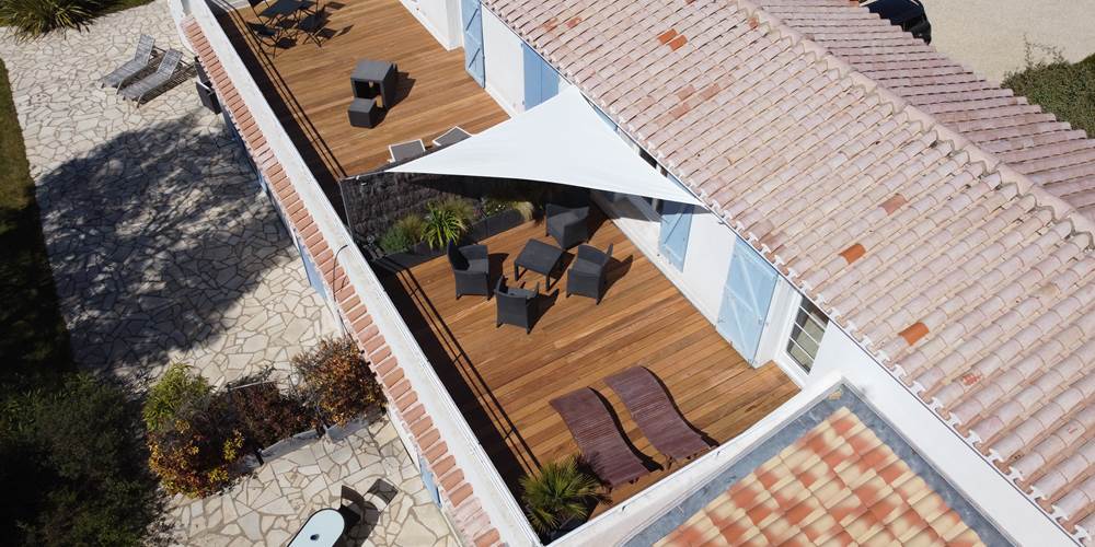 Terrasse suite Noé