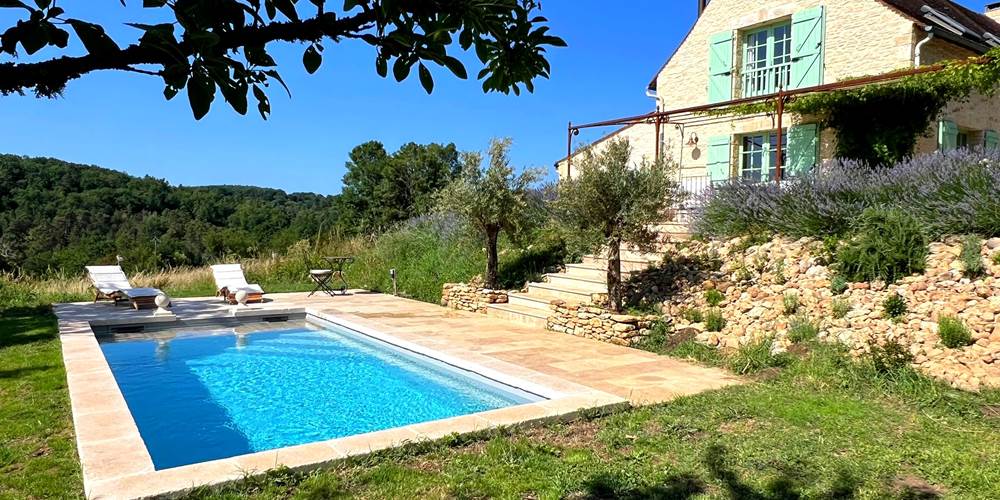 Les Volets Verts - jardin et piscine