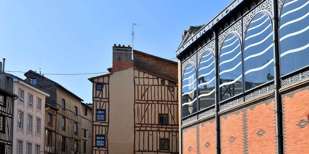 Appart Face au Mail  - Les Halles centrales de Limoges