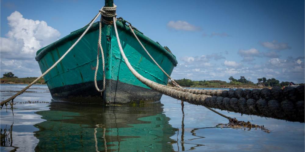 les bateaux dans le Golfe