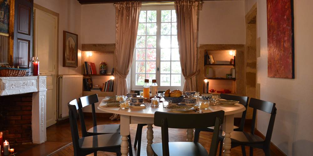 La salle à manger