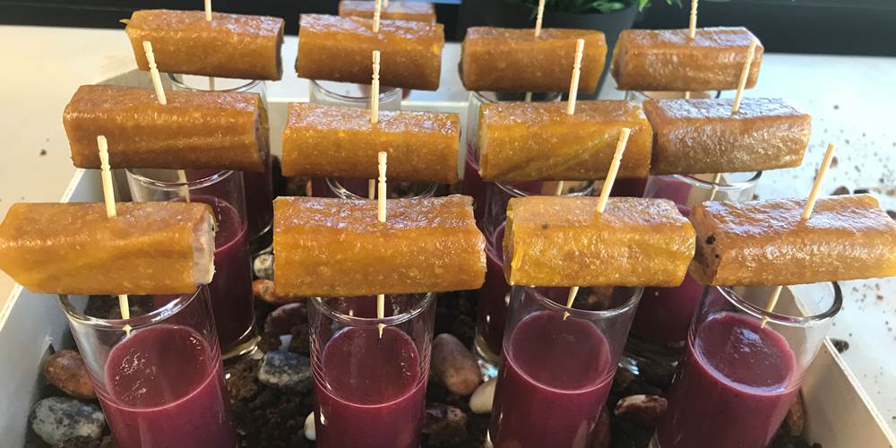 Exemple carte Pintxos séminaire