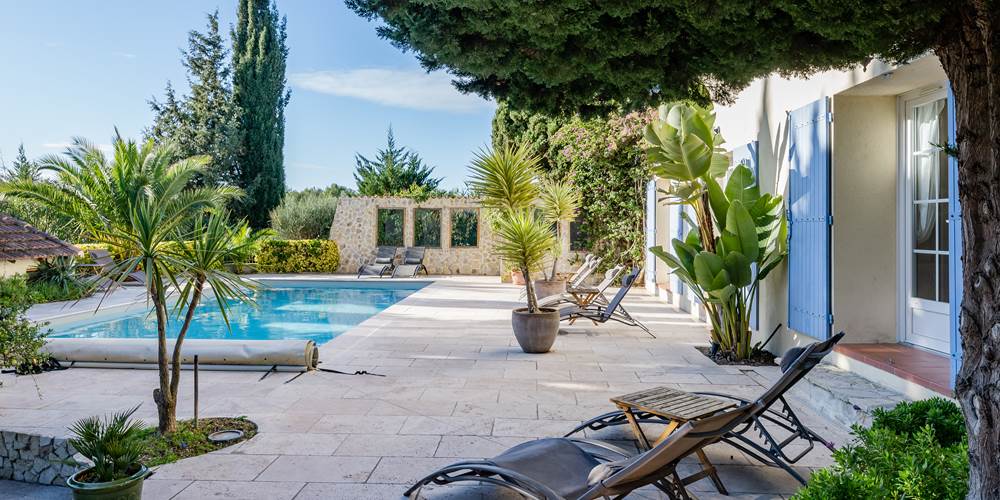 Piscine chauffée La Bastide de Font-Clarette