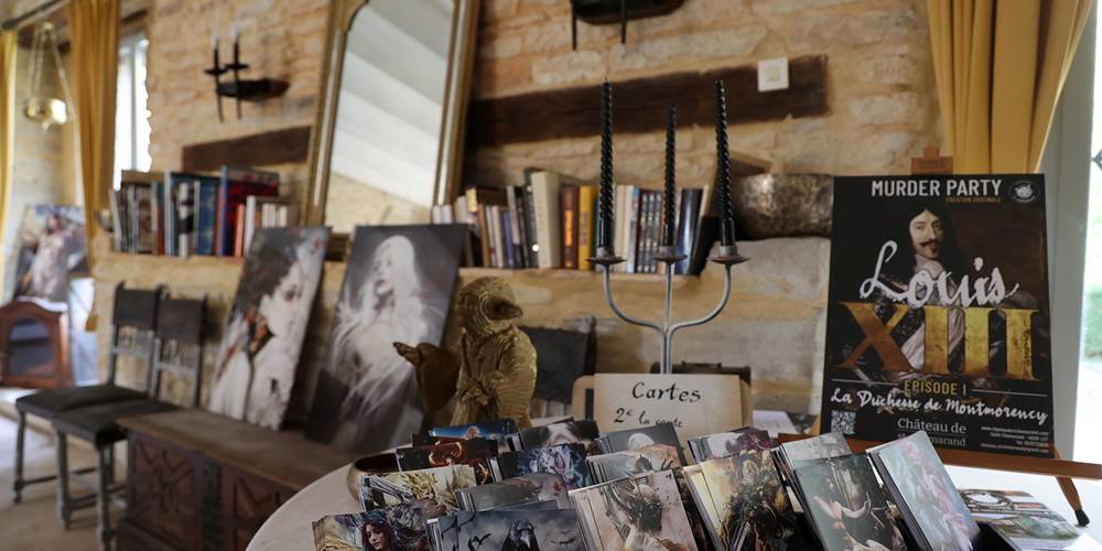 Vivez l'aventure au Château de Saint-Chamarand : hébergement pour passionnés de jeux et d'univers Fantasy.