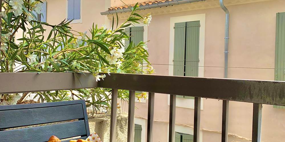 Chambre double avec terrasse