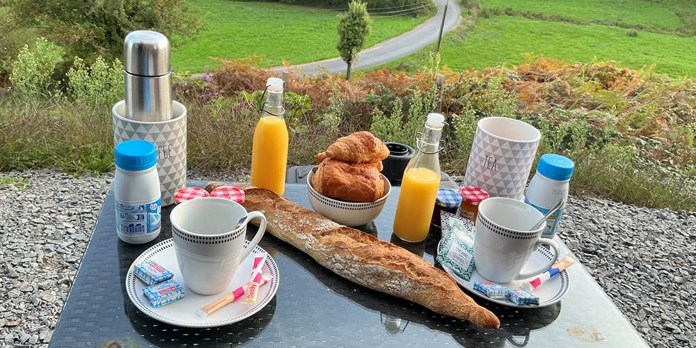 Petit déjeuner