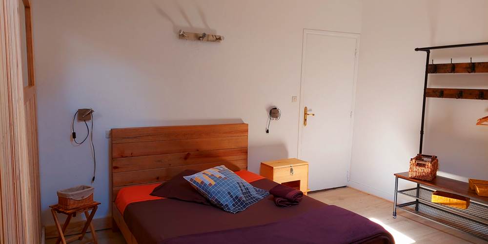 AUBERGE DE MIÉLANDRE - Chambre d'Autuche - Lit Double