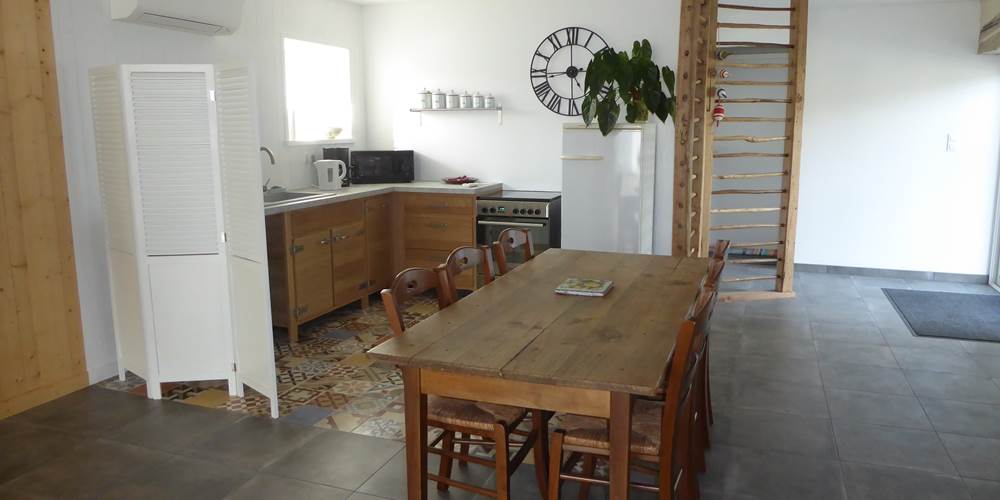 Cuisine commune et coin repas