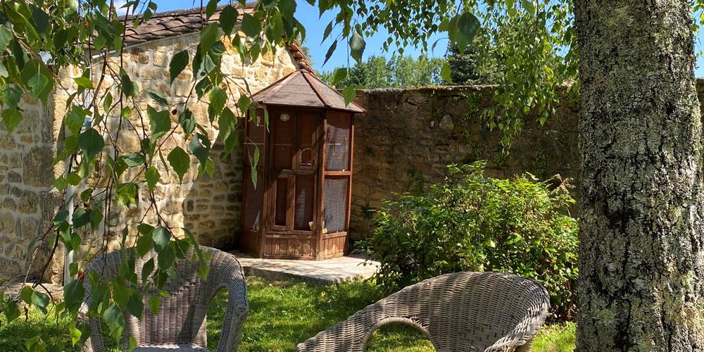 coin détente les-charmes-de-sarlat