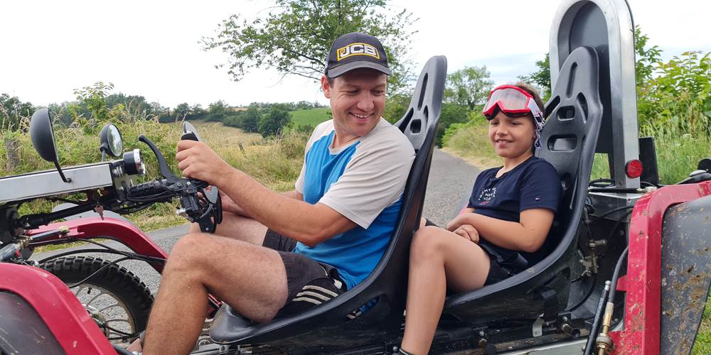 swincar un beau moment qui peut se vivre en famille