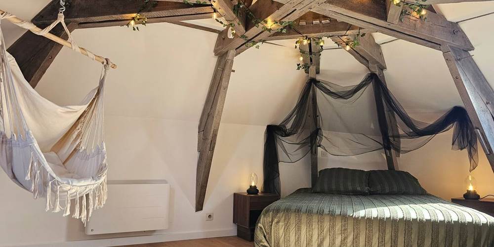 Chambre Parentale sous Charpente
