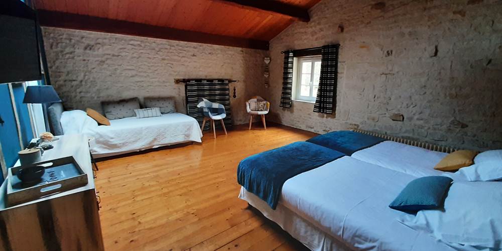 La Rochelle Lodge - Chambre d'hôte Bois Flotté 1