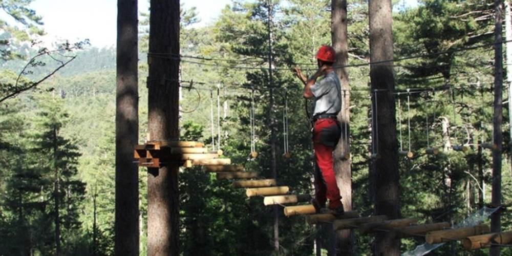 Parc aventure accrobranche