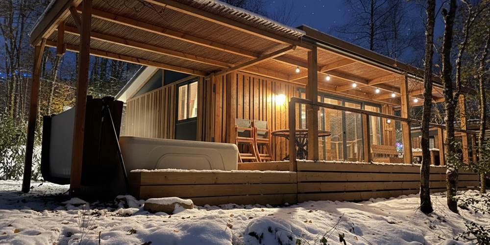 HY•Lødge Spa 6 personnes