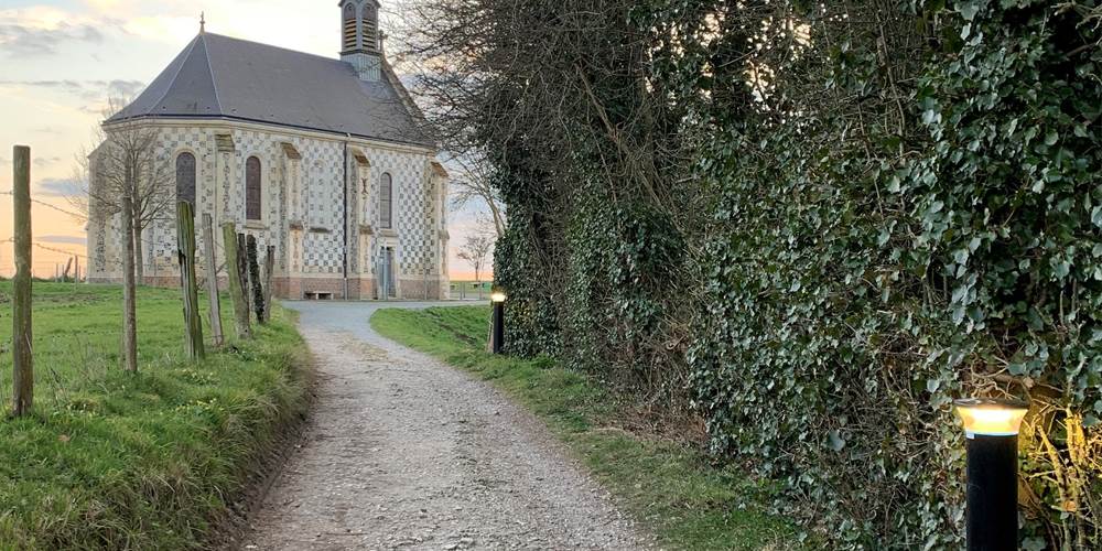 La Chapelle des Marins Gites La Baie des Remparts Baie de Somme.