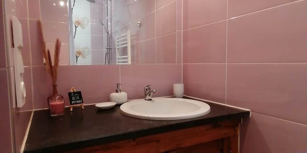 Terra Cotta Salle de Douche