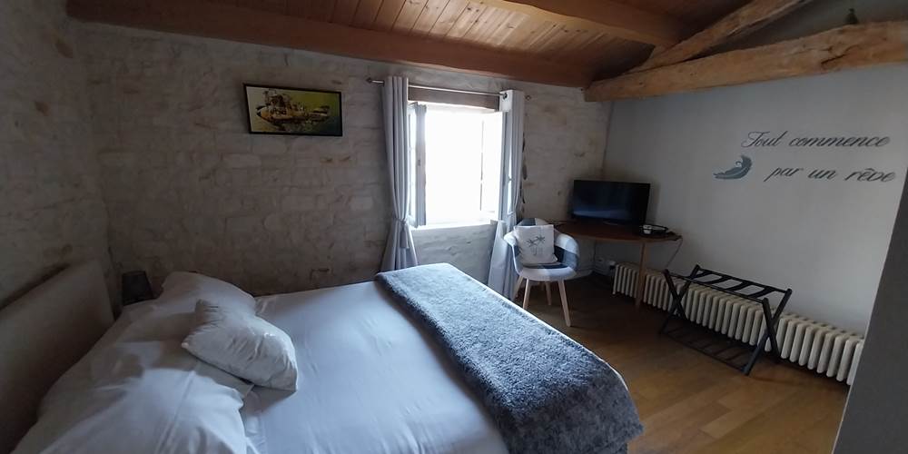 La Rochelle Lodge- Chambre Perle de Nacre 1