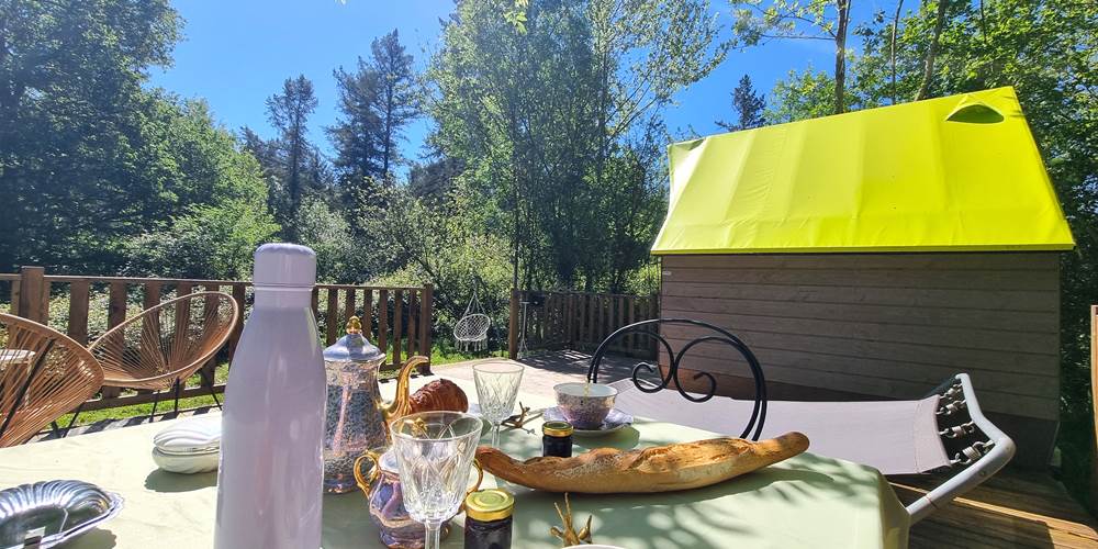 cabane Les Rêves d'Ambre