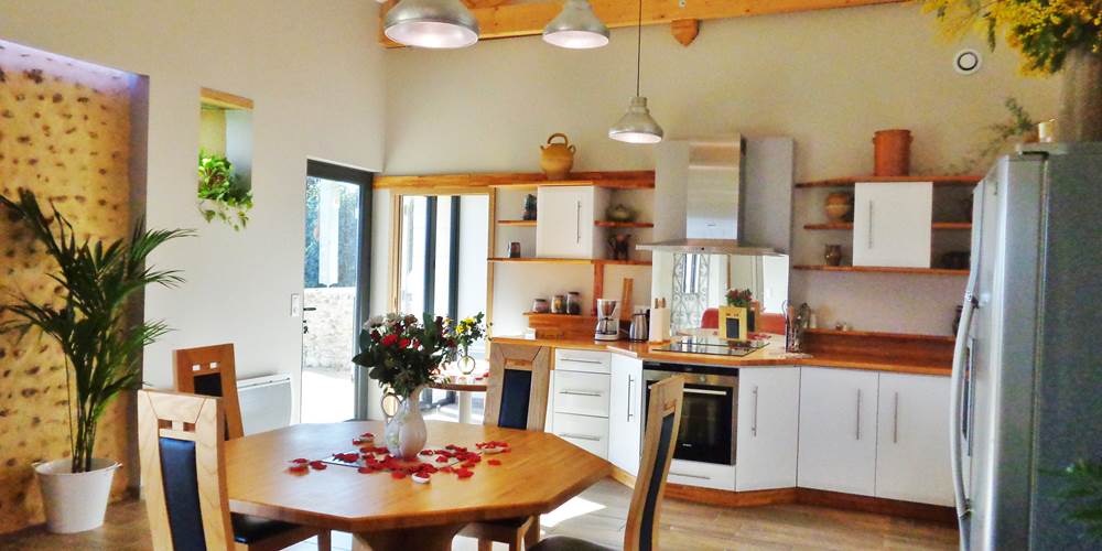 salle à manger du gite du CASTELBOSC