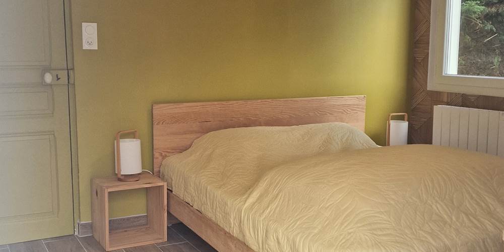 Mont-Calme-Gîte-Criel-Sur-Mer chambre 1 (lit 160)