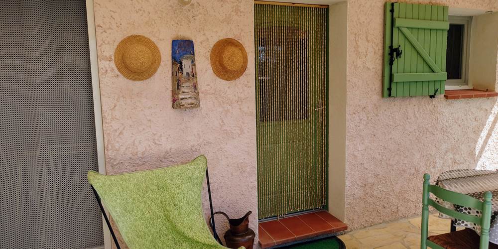 Chambre d'hôtes supérieure CIGALEO terrasse