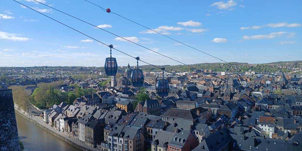 Namur téléphérique