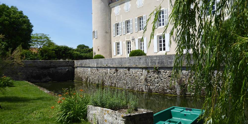 Château d'Annezay - Les Viviers