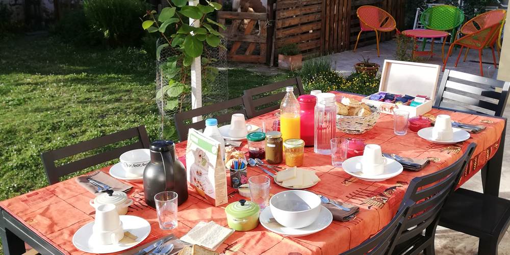 Petit déjeuner