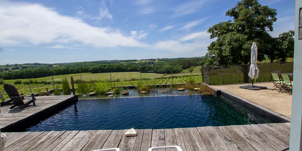 côté piscine
