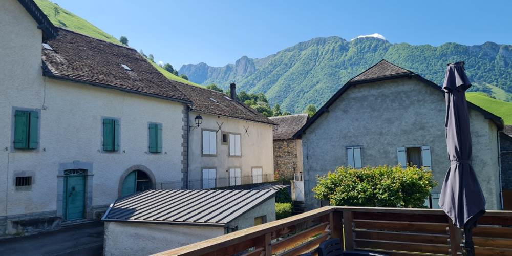 vue depuis la terrasse
