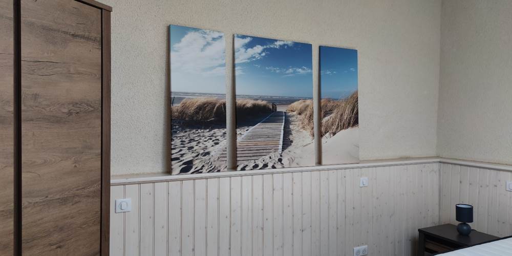 Nouvelle chambre à l'étage