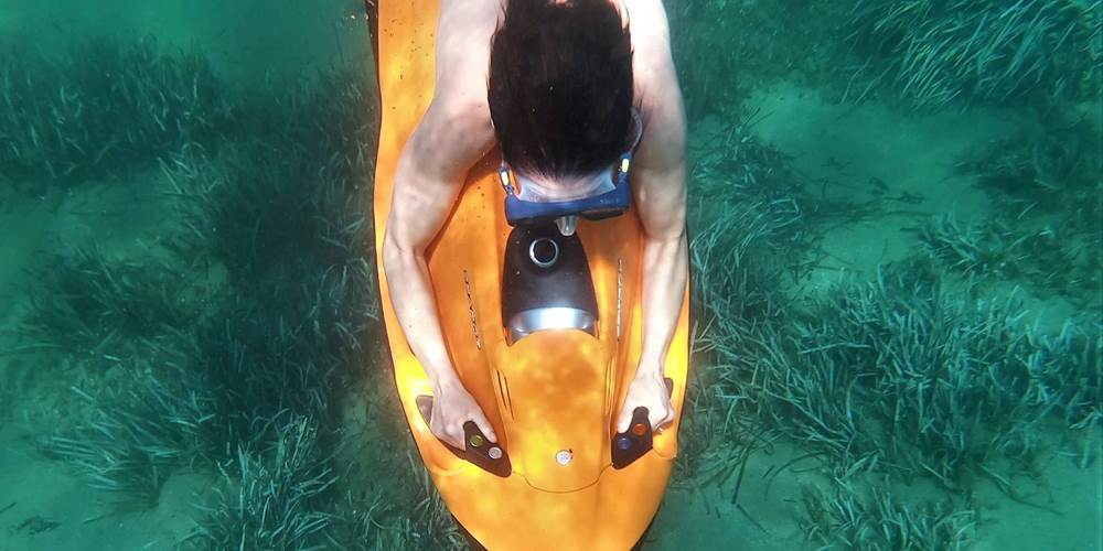 SEABOB POUR UNE FEMME