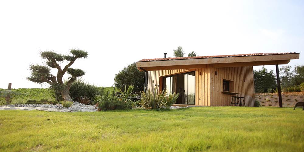 Jardin - cabane