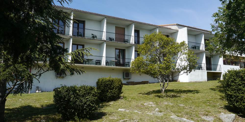 Jardin, Hôtel Persedes, Hôtel Ardèche, Aubenas, Vallon Pont d'Arc