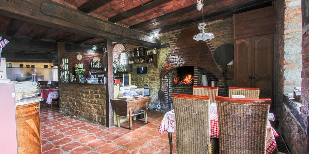 Entrée du restaurant