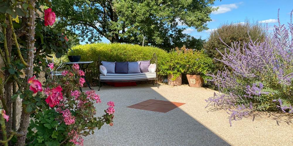 un coin de terrasse