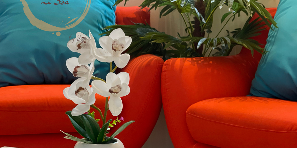 espace détente avant et après massage