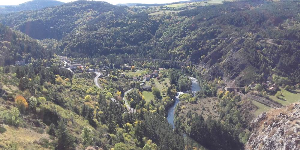 Vue du site du Nouveau Monde