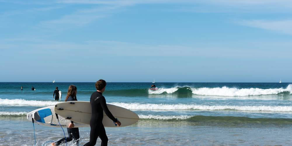 Cours de Surf à Quiberon