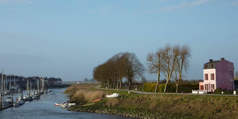 Saint Valéry sur Somme Gites La Baie des Remparts en Baie de Somme France