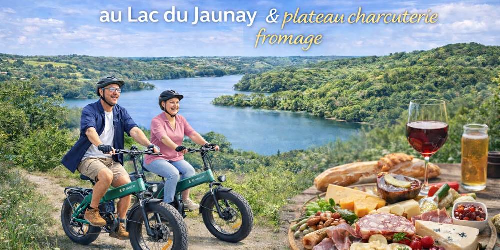 expe´rience_fatbike_au lac du Jaunay