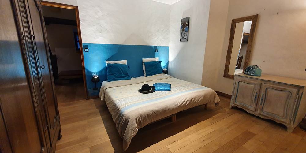 chambre turquoise