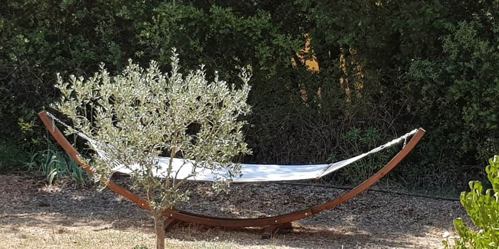 Le hamac 2 personnes du gîte Luberon Lub'heureux