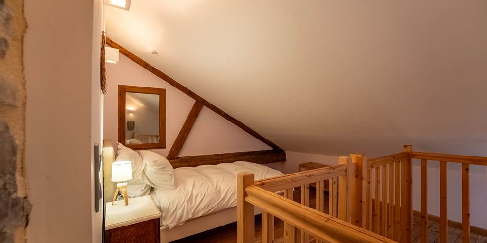 LE CHÂTEAU - étage - Chambre HORTUS Mezzanine